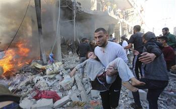   في ليلة العيد.. 14 شهيدًا إثر قصف للاحتلال على مخيم النصيرات وسط قطاع غزة