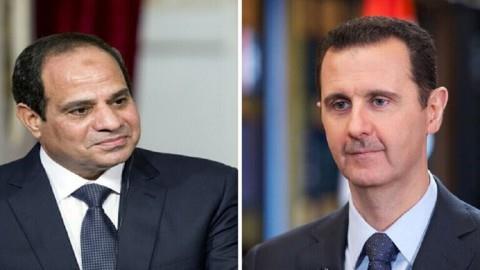 الرئيس السيسي وبشار الأسد يتبادلان التهاني بعيد الفطر