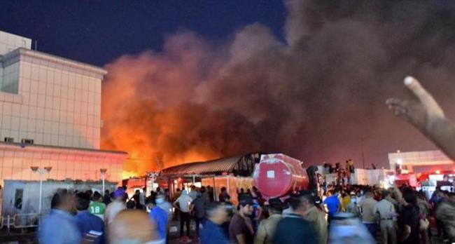 مصرع وإصابة 39 شخصا جراء حريق في مبنى بهونج كونج
