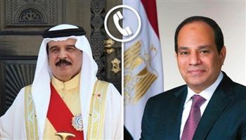   الرئيس السيسي يهنئ عاهل البحرين بمناسبة حلول عيد الفطر المبارك