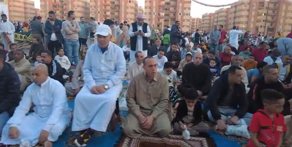 تنظيم أكبر مصلي للعيد بمدينة بدر