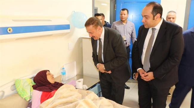 محافظ المنوفية : توفير أوجه الرعاية اللازمة للأشقاء الفلسطينيين من كافة الخدمات الطبية