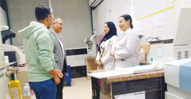 مدير تأمين القليوبية يتابع انتظام تقديم الخدمات بمستشفى النيل بشبرا 
