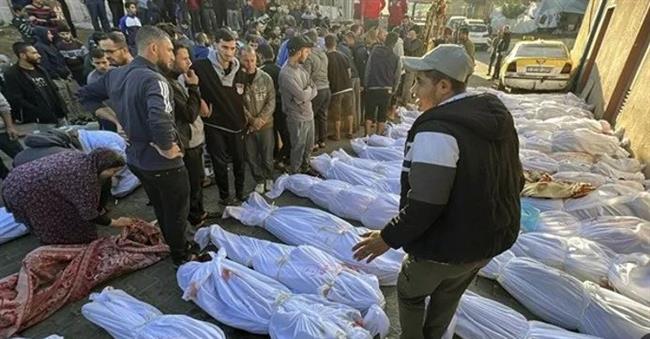 "صحة غزة": مستشفيات القطاع تسلمت جثامين 122 شهيدا خلال 24 ساعة