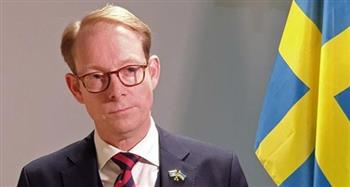   وزير الخارجية السويدي: نؤيد الدور المتزايد للناتو في دعم أوكرانيا عسكريا