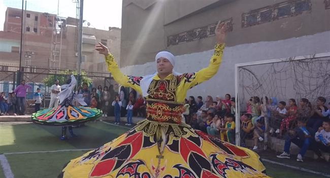 كرنفالات بمراكز شباب القليوبية احتفالا بـ عيد الفطر | صور 