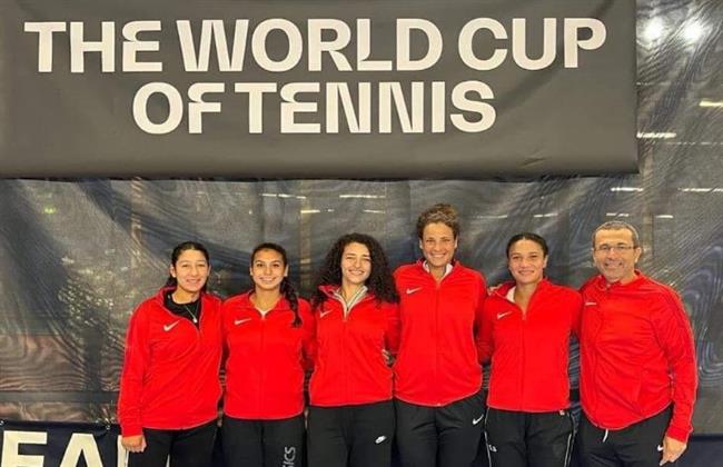 منتخب سيدات التنس يتأهل للتصفيات النهائية بالمجموعة الأفروأوروبية الثانية