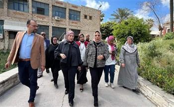وكيل وزارة الصحة بالإسكندرية تستكمل متابعة سير العمل بالمنشئات الصحية بالمحافظة