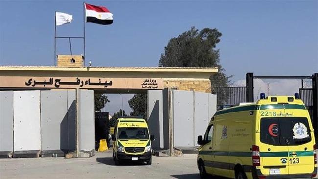 دخول 22 مصابًا فلسطينيًا عبر ميناء رفح البري 