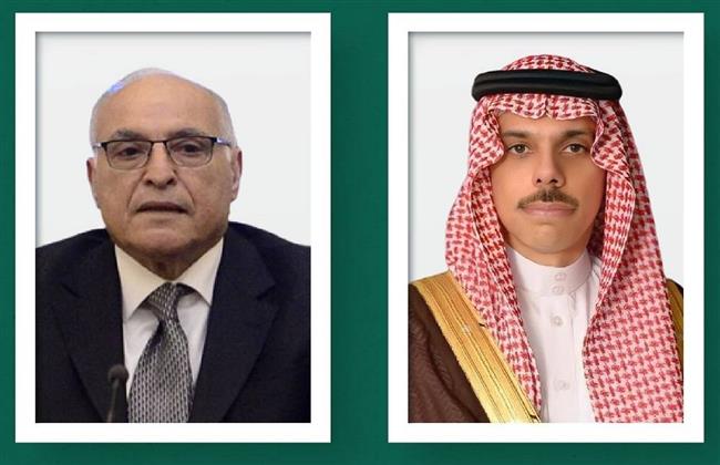 وزير الخارجية السعودي يبحث هاتفيًا مع نظيره الجزائري التطورات في قطاع غزة