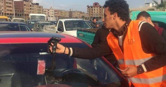تحرير 1337 مخالفة تركيب الملصق الإلكتروني خلال 24 ساعة