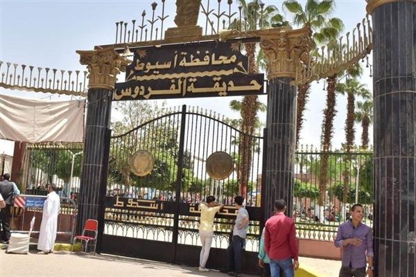أسيوط ..فتح الحدائق والمتنزهات والعبارات النيلية في ثاني ايام عيد الفطر