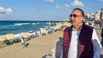   محافظ الإسكندرية يوجه بالتأكد من جاهزية الشواطئ ومستوى الخدمات