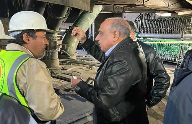 خطة تطوير سيناء للمنجنيز تؤتي ثمارها..عودة أفران مصنع السبائك إلى الحياة