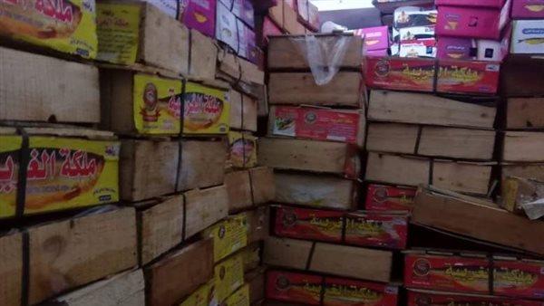 ضبط 15 طن فسيخ غير صالح للاستخدام الآدمي بـ حلوان