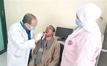   "صحة المنيا".. الكشف بالمجان خلال قافلة طبية بقرية الخيارى في مركز أبو قرقاص