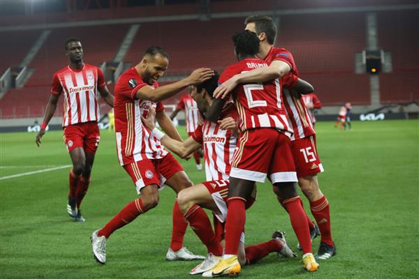أولمبياكوس يفوز على فناربخشة بدور الـ8 في دوري المؤتمر الأوروبي
