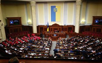   البرلمان الأوكراني يمرر مشروع قانون التعبئة العسكرية الجديد