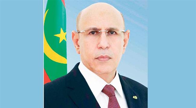 الرئيس الموريتانى يتبادل التهانى مع الرئيس الإماراتى بمناسبة عيد الفطر