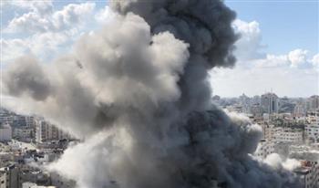   استشهاد 25 فلسطينيا في قصف إسرائيلي بوسط غزة