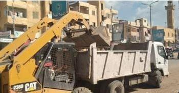 محافظ كفرالشيخ: رفع 1100 طن قمامة وتمهيد الطرق بمراكز ومدن المحافظة خلال العيد 