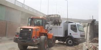   محافظ الجيزة: رفع 45 ألف طن مخلفات من الشوارع خلال العيد 