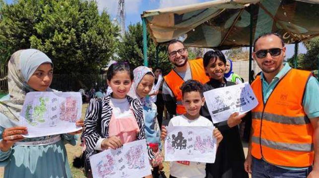 تعرف على أنشطة "مكافحة وعلاج الإدمان" داخل حدائق المحافظات طوال أيام عيد الفطر