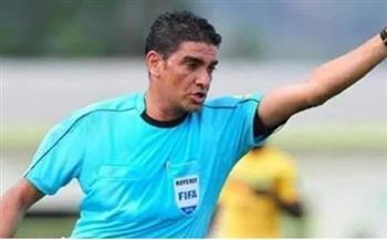 إبراهيم نور الدين حكما لـ قمة الزمالك والأهلي