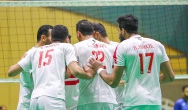 الزمالك ينسحب رسميا من بطولة إفريقيا للأندية للكرة الطائرة رجال