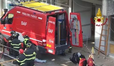 ارتفاع عدد ضحايا انفجار محطة لتوليد الكهرباء في إيطاليا إلى 6 أشخاص