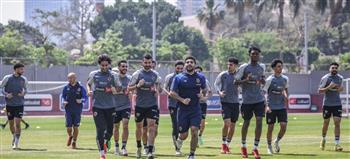   مران الأهلي| الفريق يواصل تدريباته استعدادًا لمباراة الزمالك في الدوري