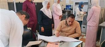 صحة الوادي الجديد توجه بمتابعة عمل المستشفيات والوحدات الصحية