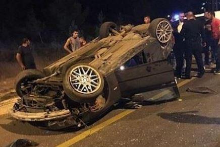إصابة 5 أشخاص في حادث انقلاب تروسيكل بالفيوم