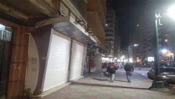 تحرير 145 مخالفة للمحلات التي لم تلتزم بقرار مجلس الوزراء بالغلق لترشيد الكهرباء