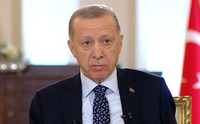 أردوغان لبابا الفاتيكان: يجب على الإنسانية وقف الانتهاكات فى غزة