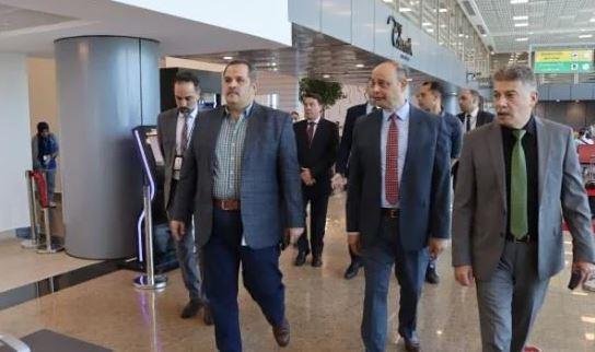 رئيس "المصرية للمطارات" يتفقد مطاري الغردقة وسفنكس الدوليين