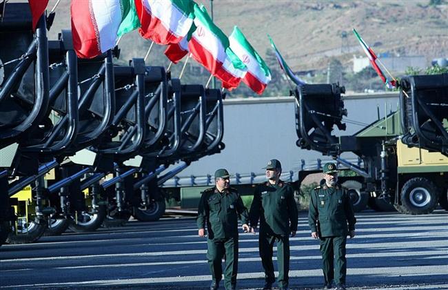 الحرس الثوري الإيراني يشن هجوما واسعا بالمسيرات والصواريخ على أهداف إسرائيلية