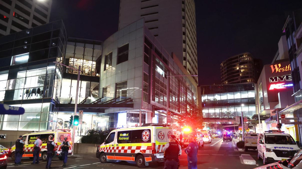شرطة أستراليا تعلن تحديد هوية منفذ هجوم مركز التسوق في سيدني