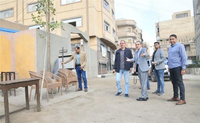 محافظ الغربية يتابع جولاته المفاجئة بسمنود والطريق الدائري في المحلة