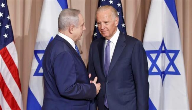 البيت الأبيض: "بايدن" أبلغ "نتنياهو" بأن واشنطن لن تدعم أي هجوم إسرائيلي على إيران