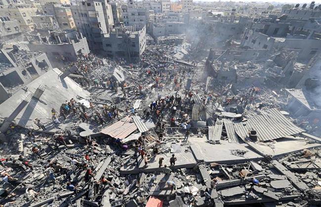 43 شهيدًا خلال آخر 24 ساعة بـ غزة.. والاحتلال يستهدف النازحين