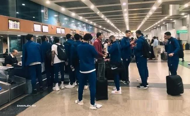 بعثة "يد الزمالك" تصل الجزائر استعدادًا لـ كأس السوبر الإفريقي