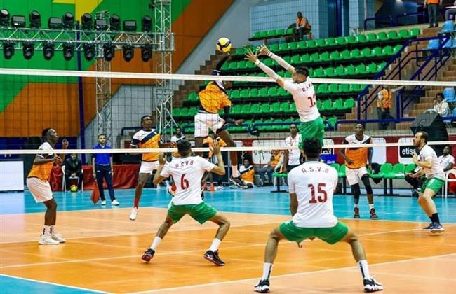 إفريقيا للكرة الطائرة .. النصر الليبي يفوز على إنجز الإيفواري