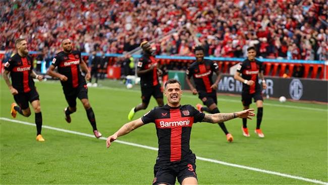 للمرة الأولى في تاريخه.. باير ليفركوزن بطلا لـ الدوري الألماني