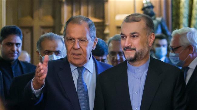 وزيرا خارجية روسيا وإيران يحذران من أي استفزازات جديدة في الشرق الأوسط