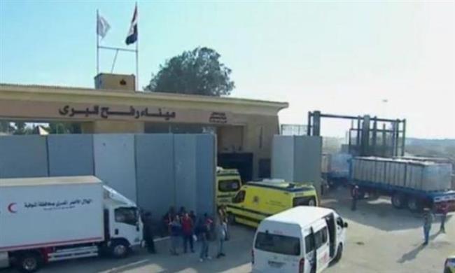 دخول 42 جريحًا ومصابًا عبر ميناء رفح البري
