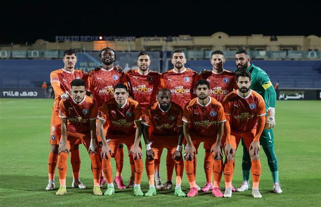 الدوري المصري .. قائمة بيراميدز لمواجهة المقاولون العرب