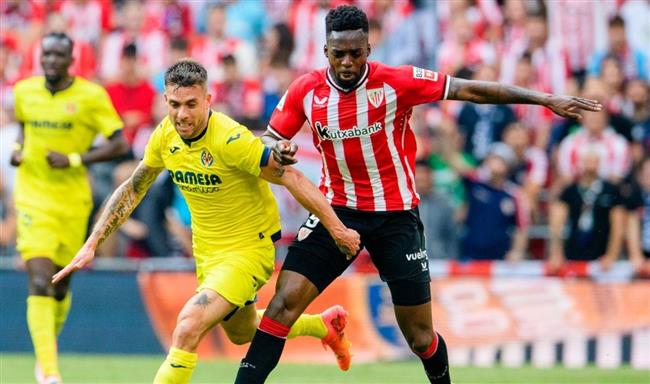 الدوري الإسباني .. أتليتك بيلباو يواصل نزيف النقاط بتعادله مع فياريال 1-1