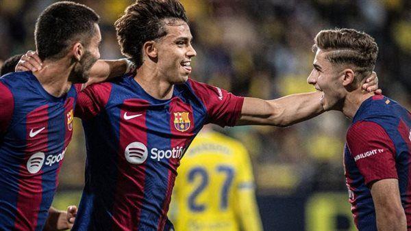 برشلونة يفوز على قادش بهدف نظيف في الدوري الإسباني
