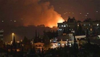   انفجارات في محيط دمشق والمضادات الأرضية السورية تطلق عشرات الصواريخ
